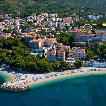 Ruza&Nikolina "1" Apartmani - Baška Voda Kültér fotó