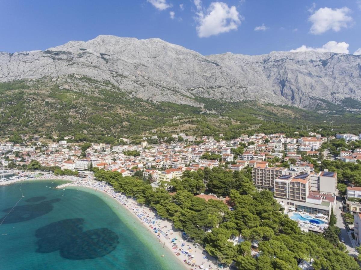Ruza&Nikolina "1" Apartmani - Baška Voda Kültér fotó