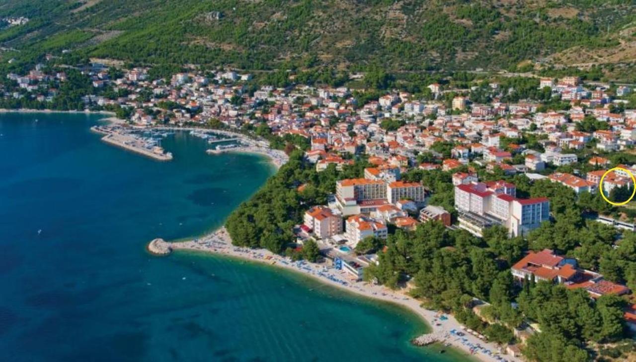 Ruza&Nikolina "1" Apartmani - Baška Voda Kültér fotó