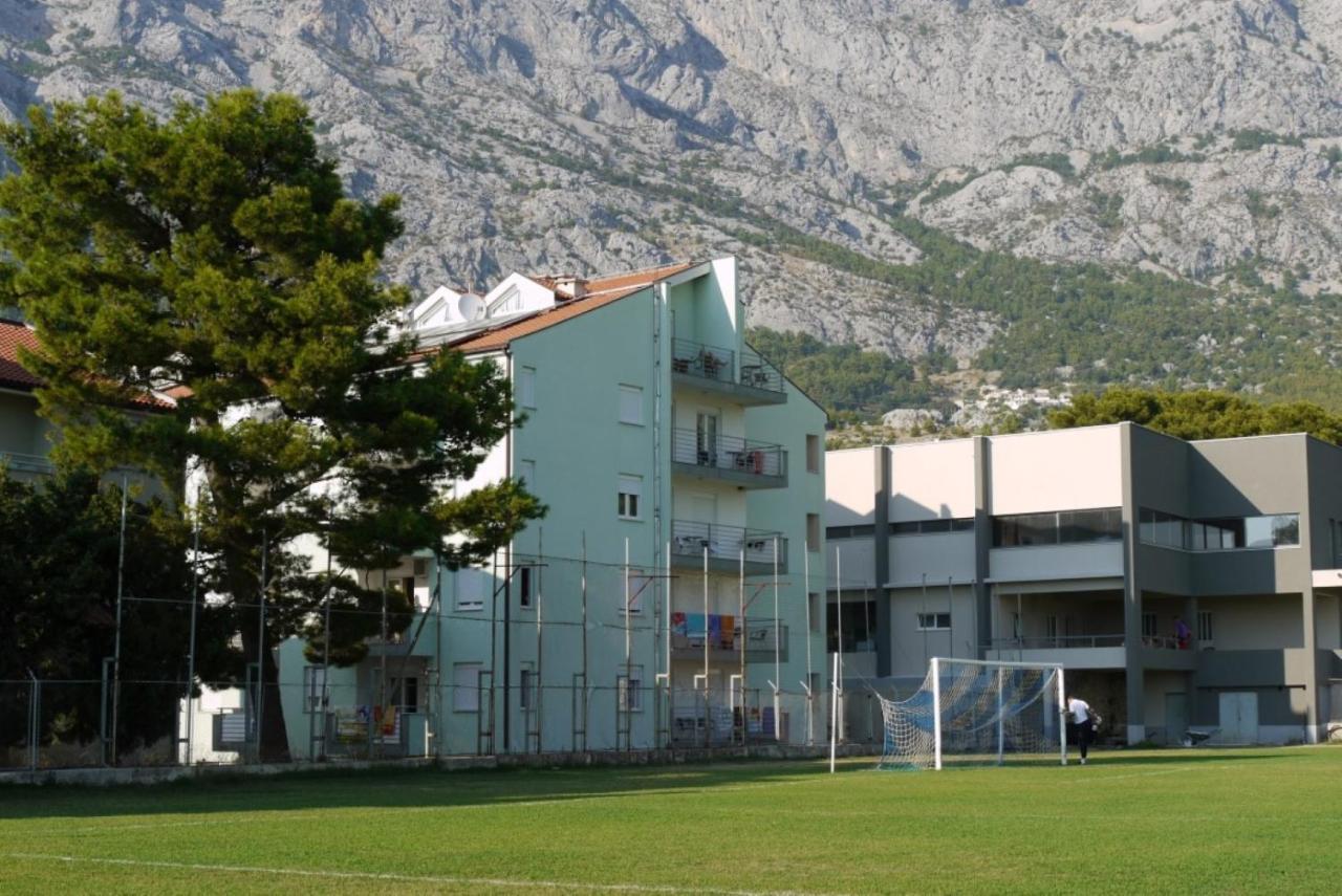 Ruza&Nikolina "1" Apartmani - Baška Voda Kültér fotó