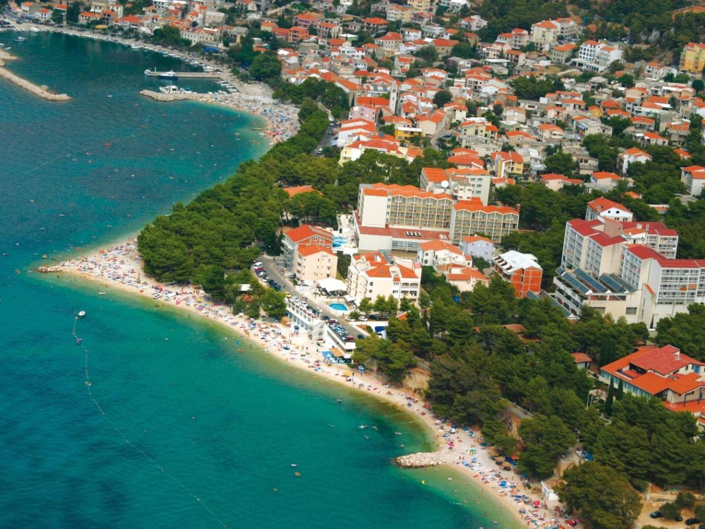 Ruza&Nikolina "1" Apartmani - Baška Voda Kültér fotó