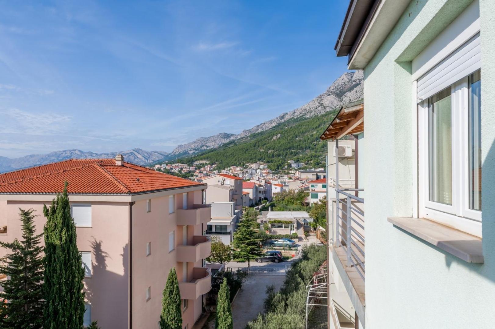 Ruza&Nikolina "1" Apartmani - Baška Voda Kültér fotó
