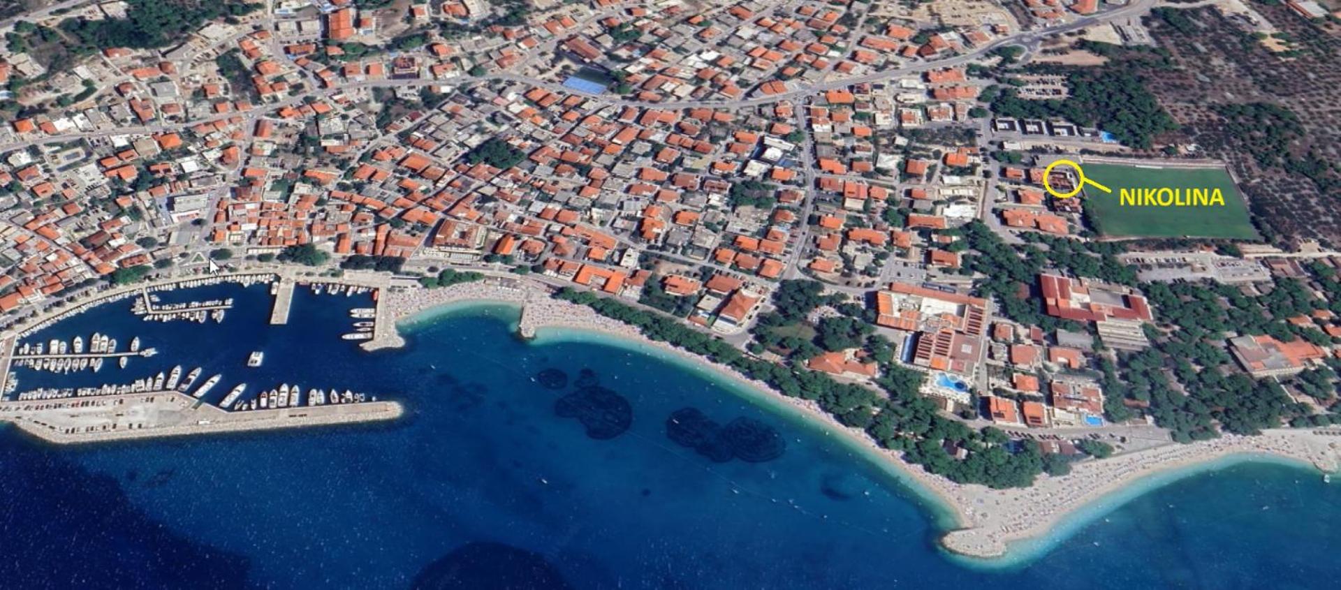 Ruza&Nikolina "1" Apartmani - Baška Voda Kültér fotó