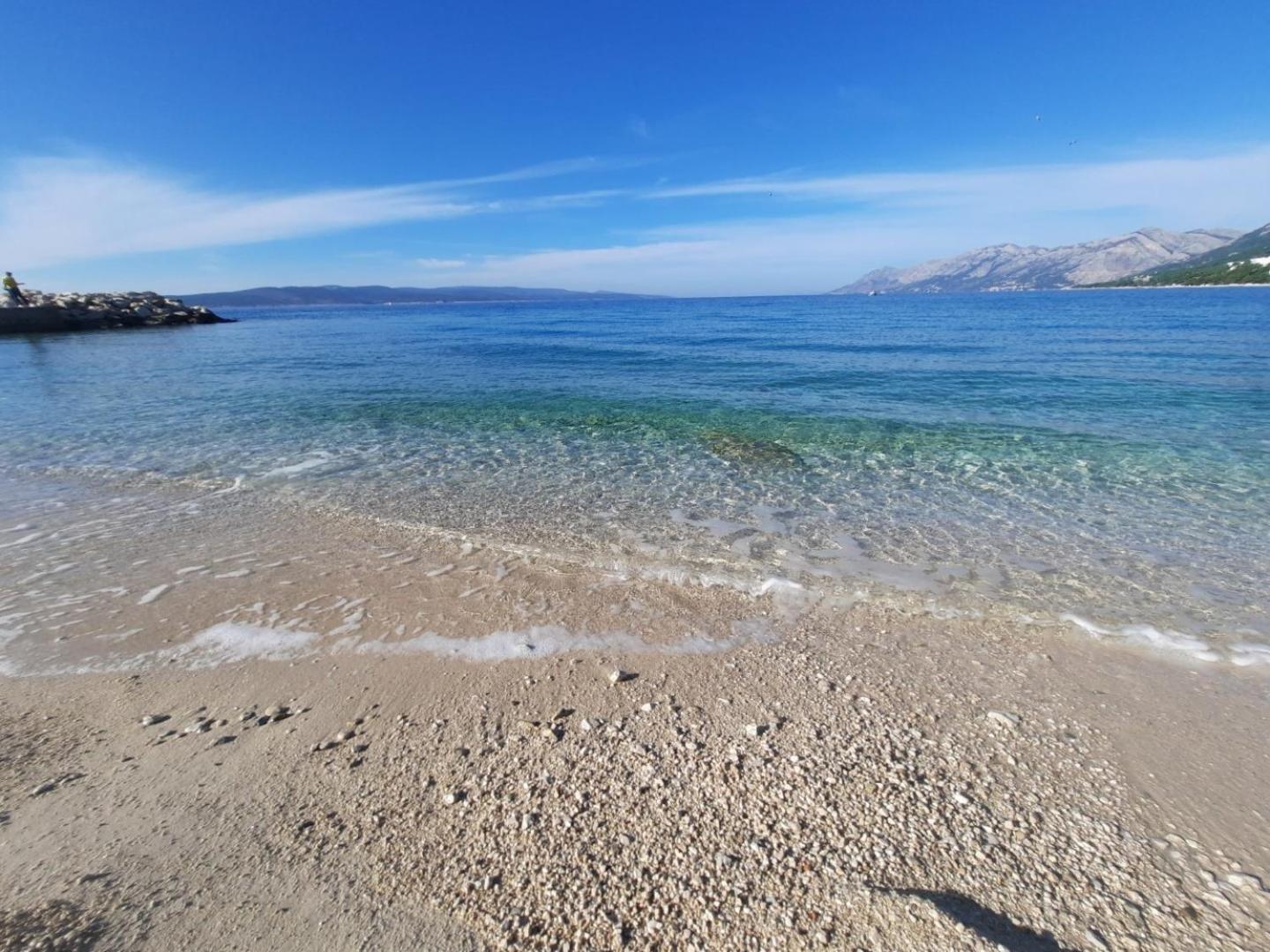 Ruza&Nikolina "1" Apartmani - Baška Voda Kültér fotó