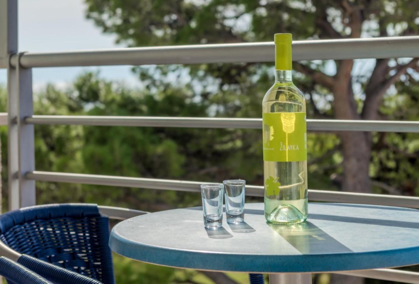 Ruza&Nikolina "1" Apartmani - Baška Voda Kültér fotó