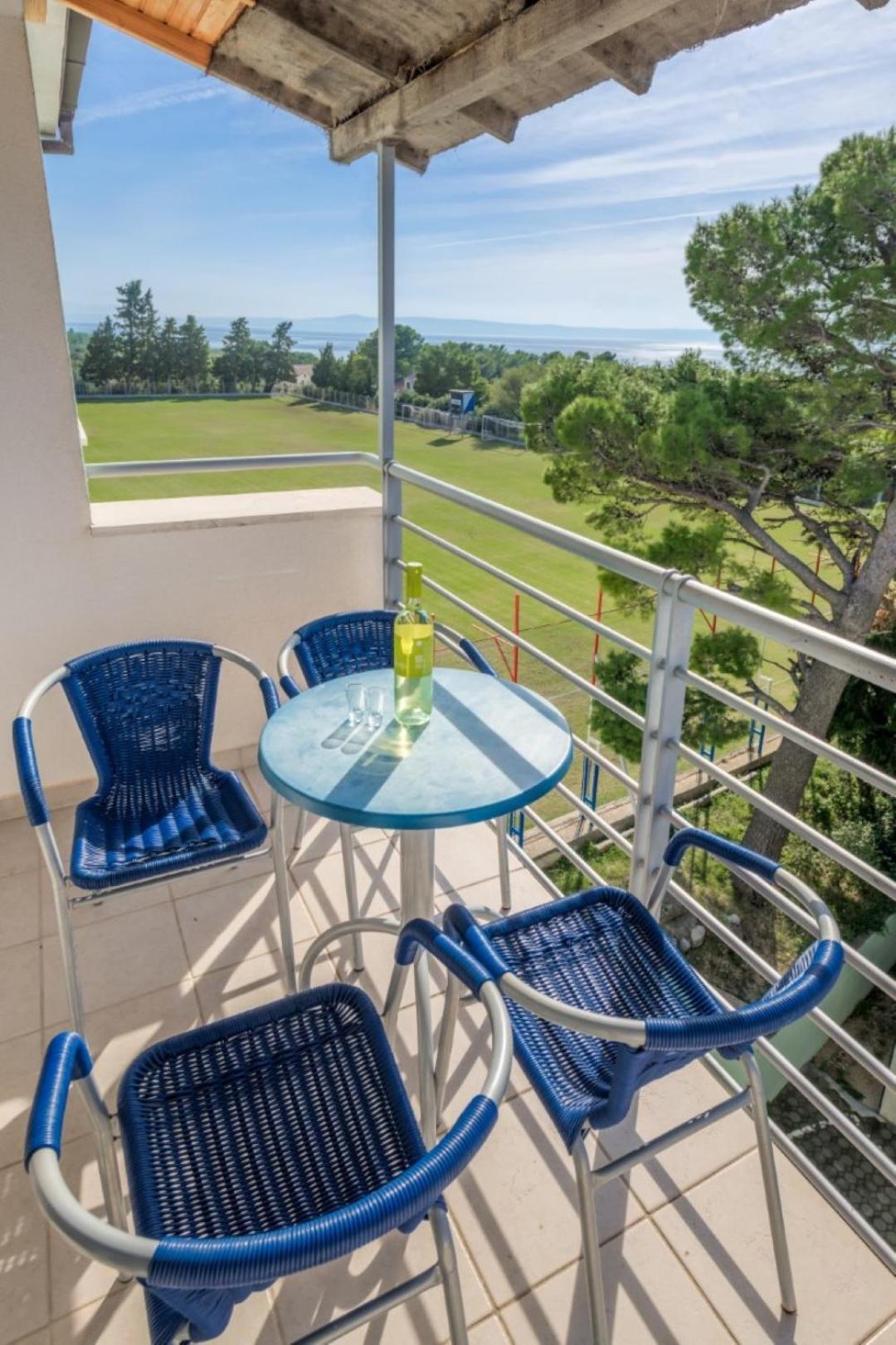 Ruza&Nikolina "1" Apartmani - Baška Voda Kültér fotó