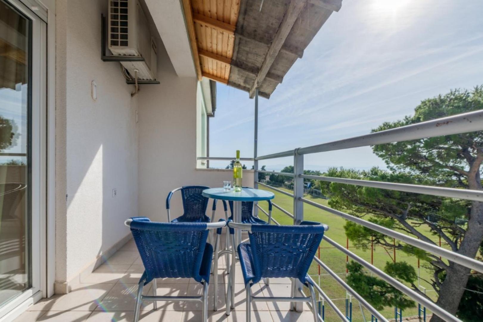 Ruza&Nikolina "1" Apartmani - Baška Voda Kültér fotó