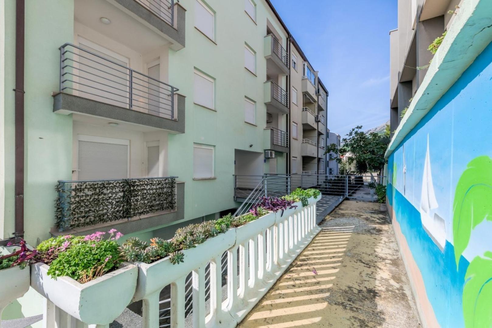 Ruza&Nikolina "1" Apartmani - Baška Voda Kültér fotó