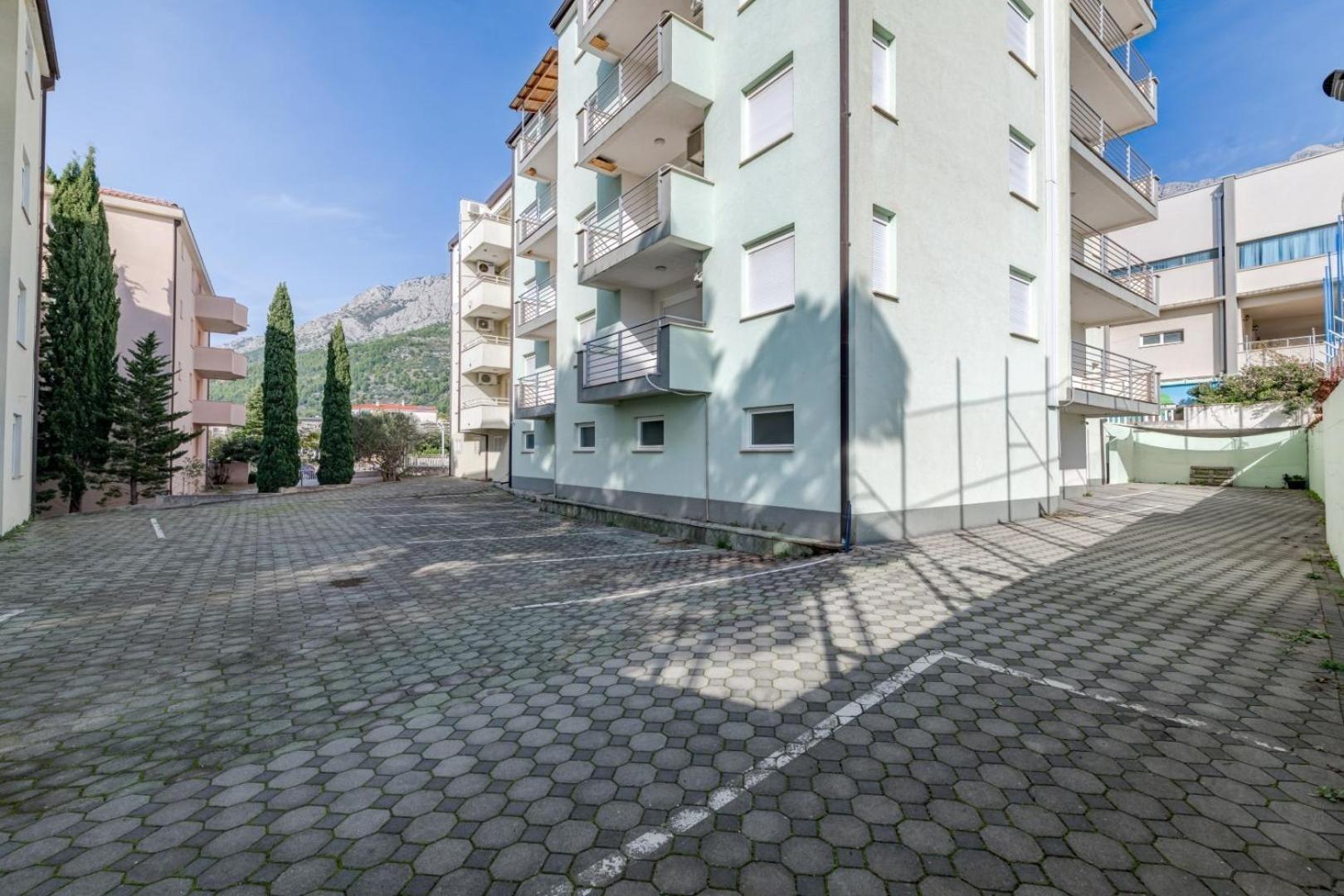 Ruza&Nikolina "1" Apartmani - Baška Voda Kültér fotó