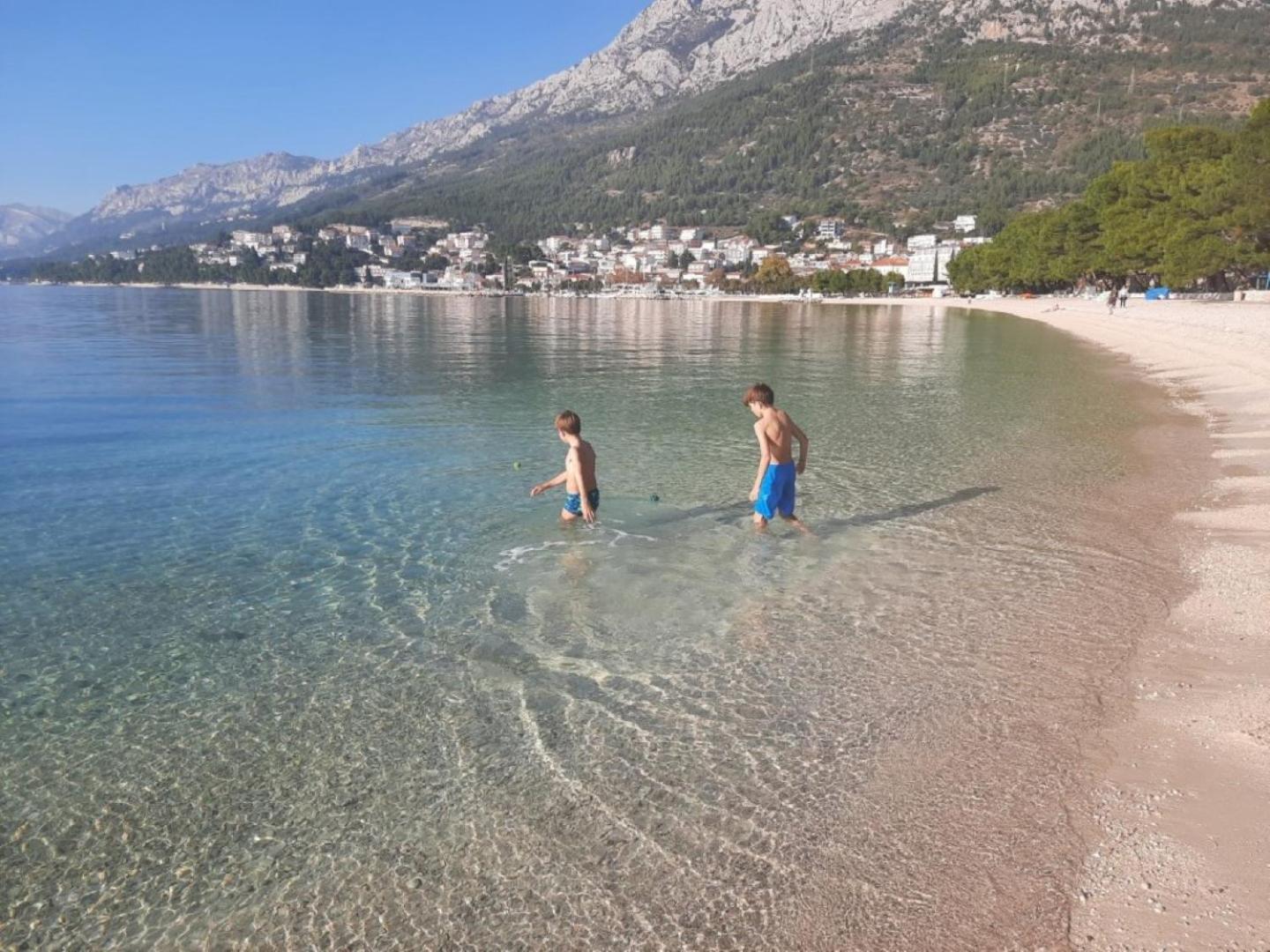 Ruza&Nikolina "1" Apartmani - Baška Voda Kültér fotó