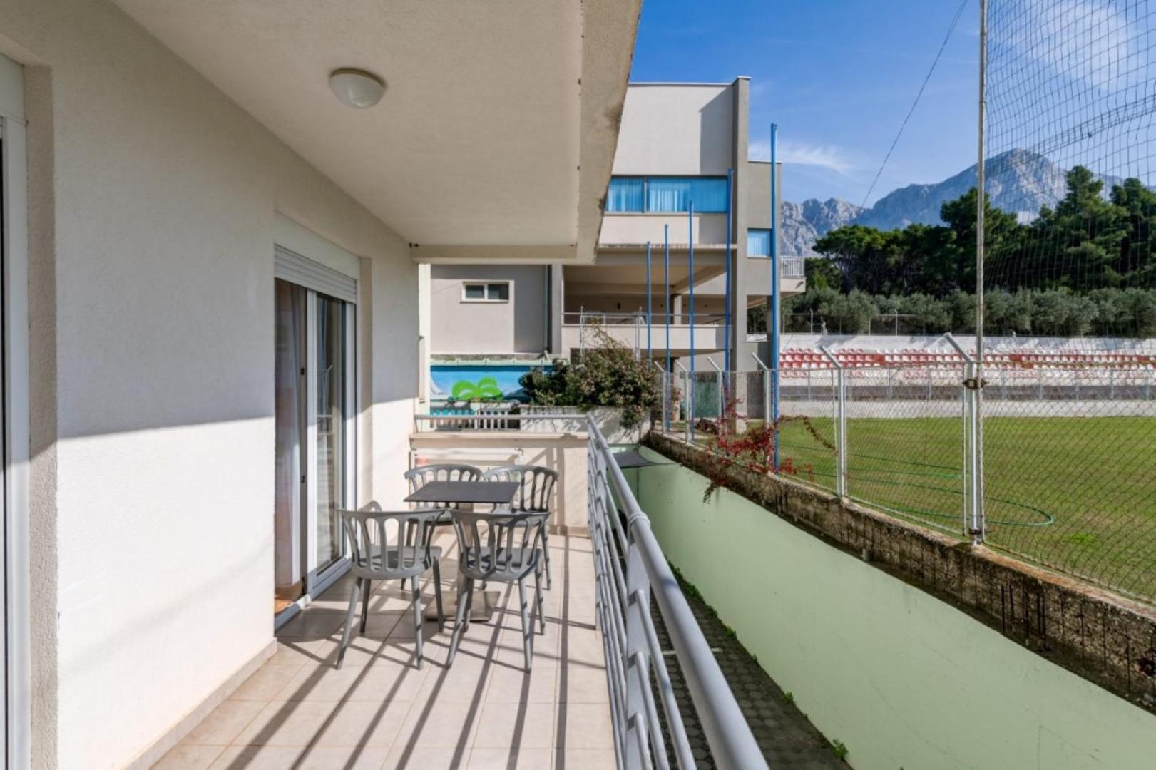 Ruza&Nikolina "1" Apartmani - Baška Voda Kültér fotó