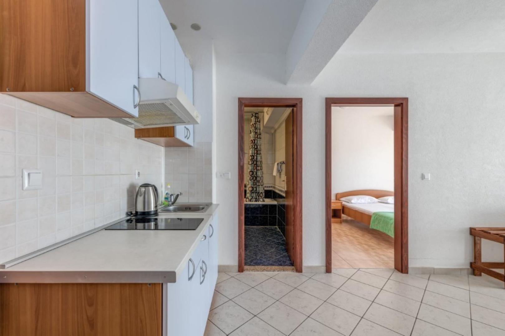 Ruza&Nikolina "1" Apartmani - Baška Voda Kültér fotó
