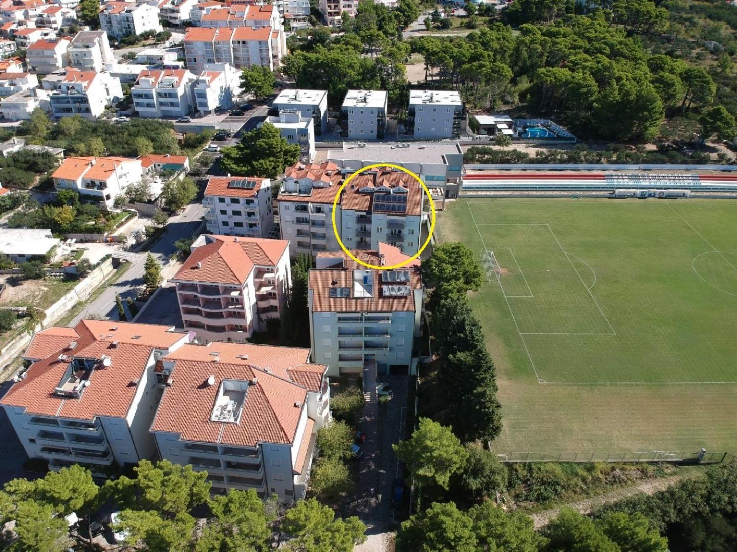 Ruza&Nikolina "1" Apartmani - Baška Voda Kültér fotó