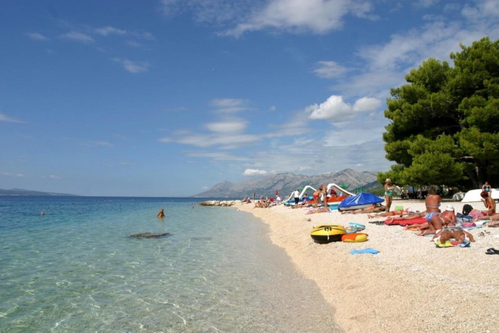 Ruza&Nikolina "1" Apartmani - Baška Voda Kültér fotó
