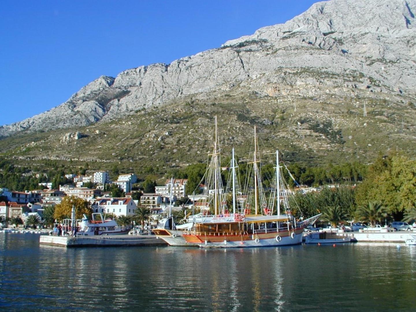 Ruza&Nikolina "1" Apartmani - Baška Voda Kültér fotó