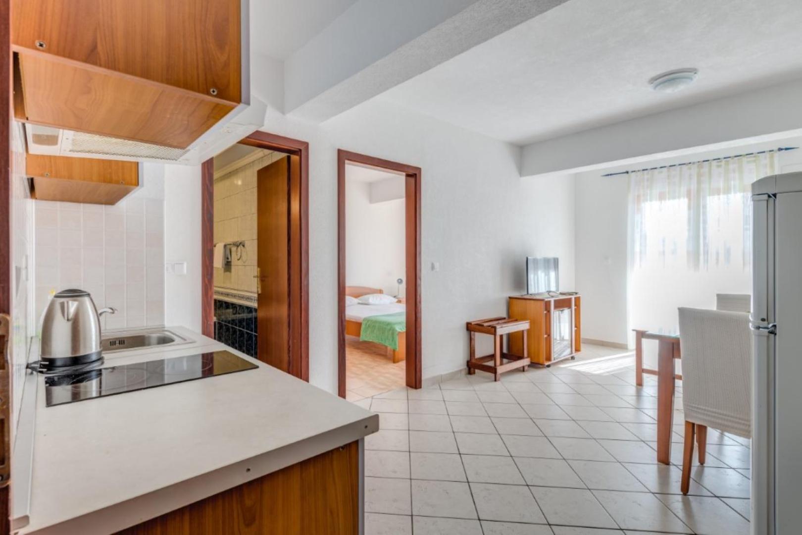 Ruza&Nikolina "1" Apartmani - Baška Voda Kültér fotó